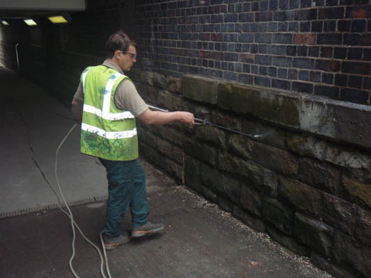 graffiti cleaning, graffiti removal, yorkshire, lincolnshire, nottinghamshire, derbyshire, uk